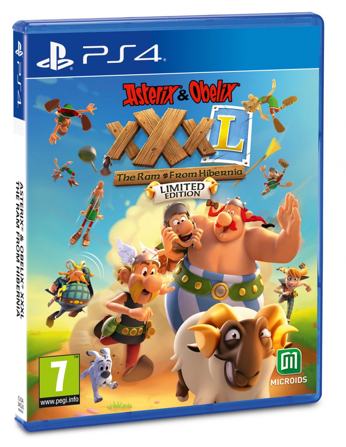 PS4 ASTERIX & OBELIX XXXL: THE RAM FROM HIBERNIA E