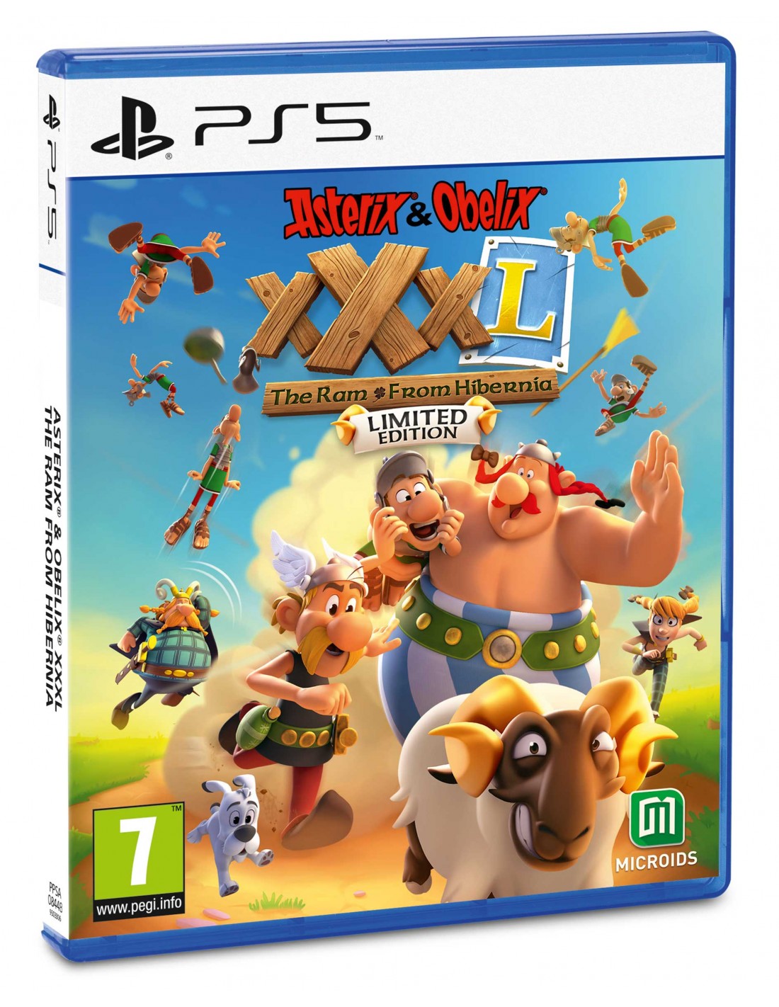 PS5 ASTERIX & OBELIX XXXL: THE RAM FROM HIBERNIA E