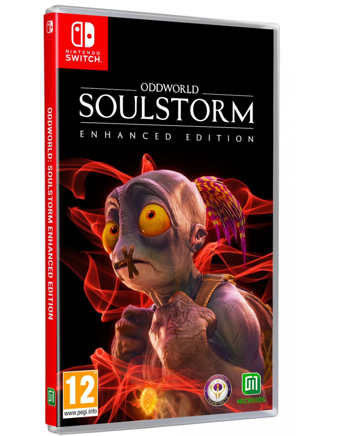 SWITCH ODDWORLD SOULSTORM ENHANCED EDITION