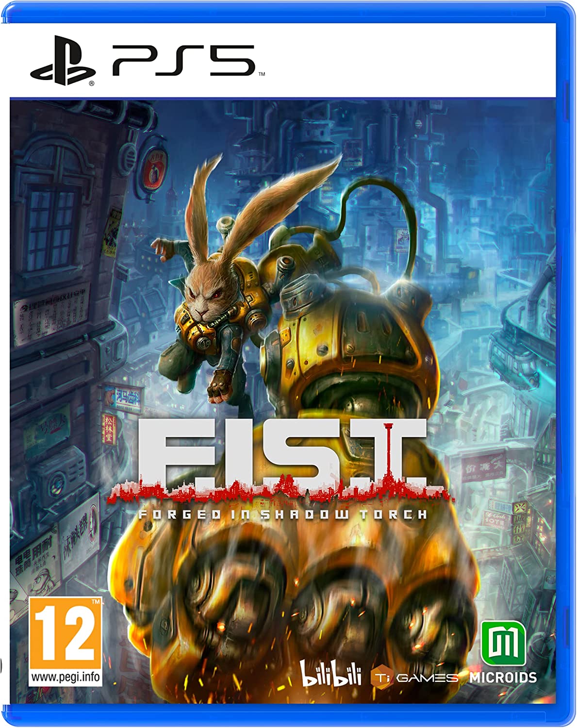 PS5 F.I.S.T. FORGED IN SHADOW TORCH (PROMO)