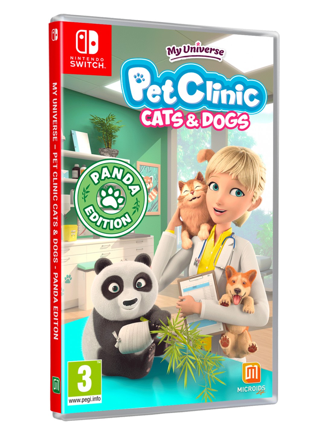 SWITCH MY UNIVERSE - PET CLINIC PANDA EDITION