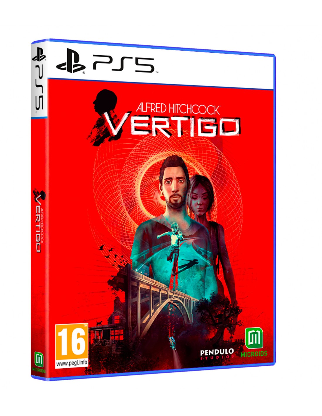 PS5 ALFRED HITCHCOCK VERTIGO LIMITED EDITION