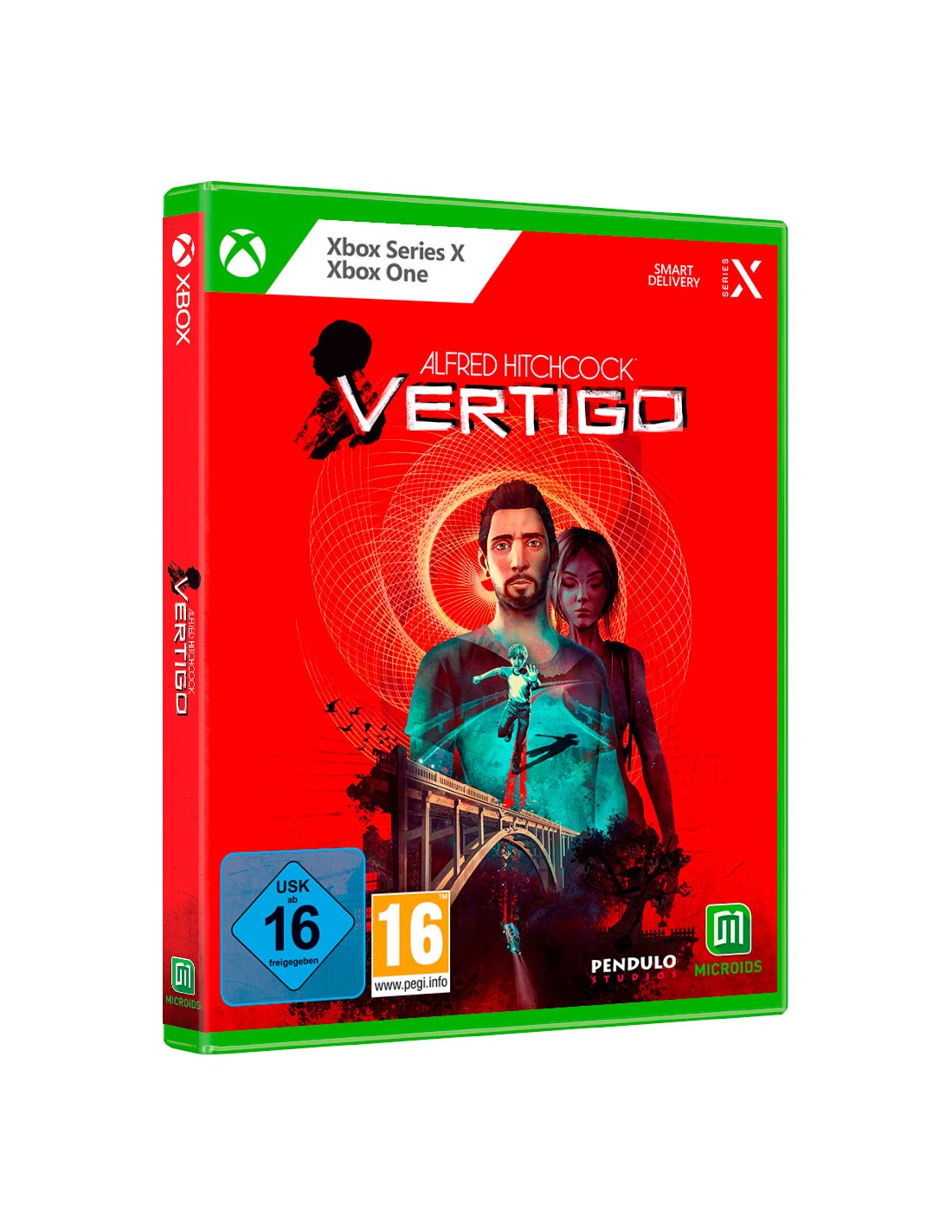XBOXX ALFRED HITCHCOCK VERTIGO LIMITED EDITION