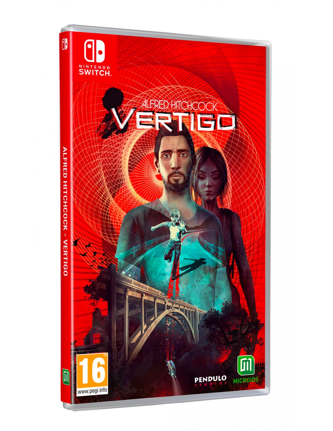 SWITCH ALFRED HITCHCOCK VERTIGO LIMITED EDITION