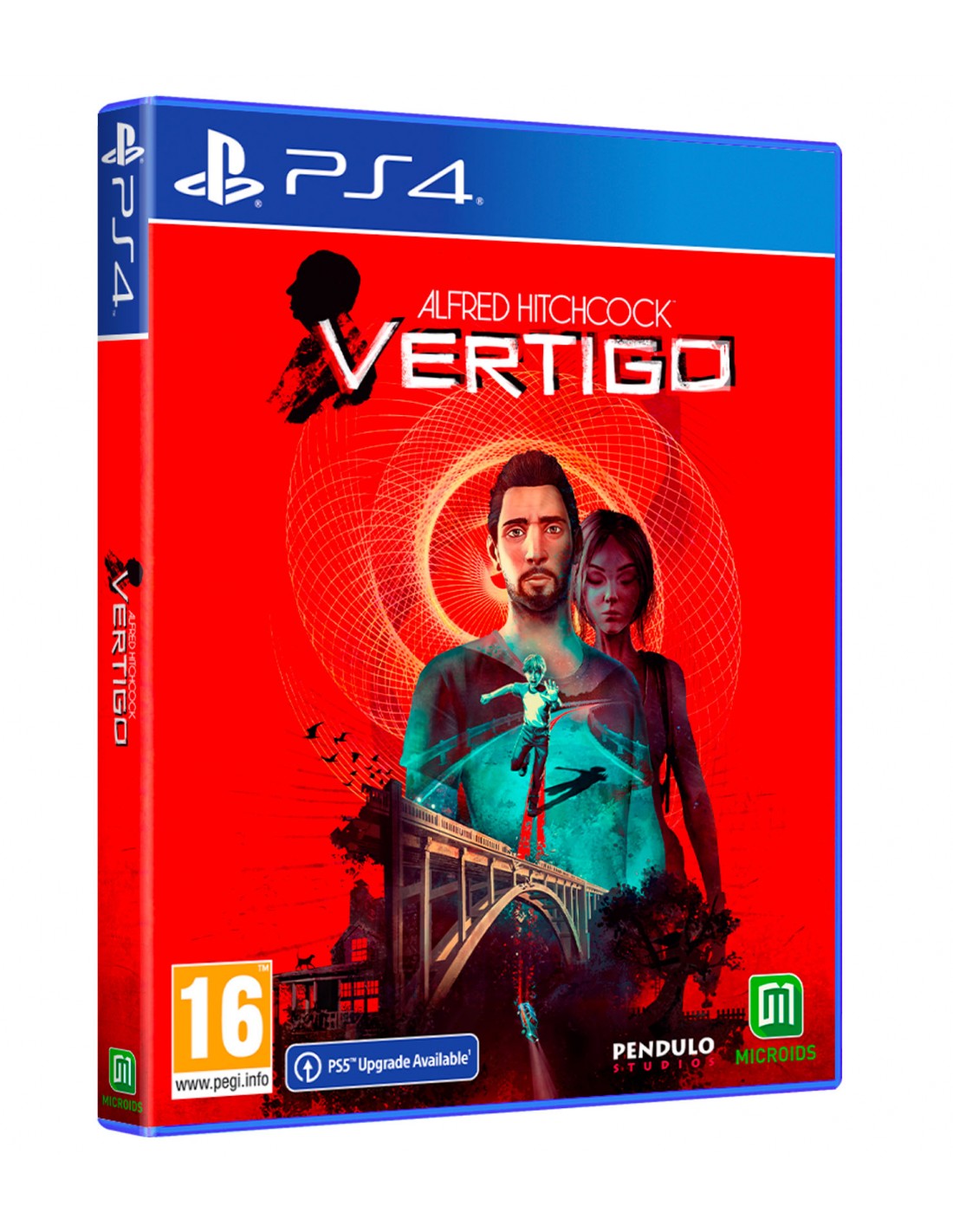 PS4 ALFRED HITCHCOCK VERTIGO LIMITED EDITION