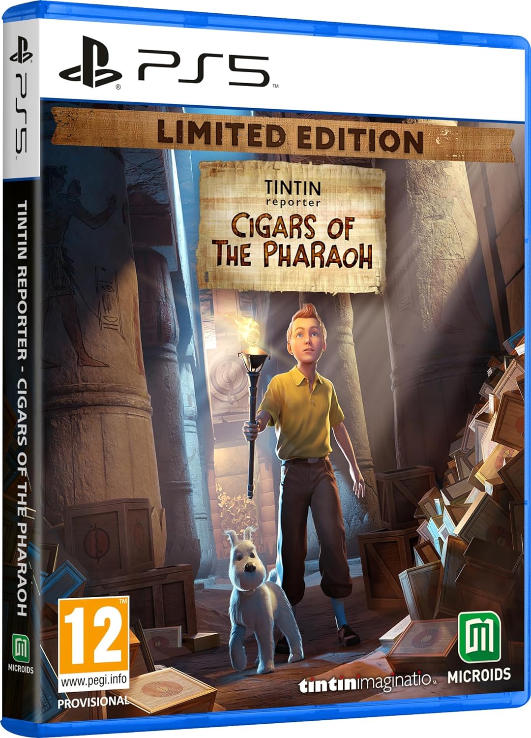 PS5 TINTIN REPORTER LOS CIGARROS DEL FARAON
