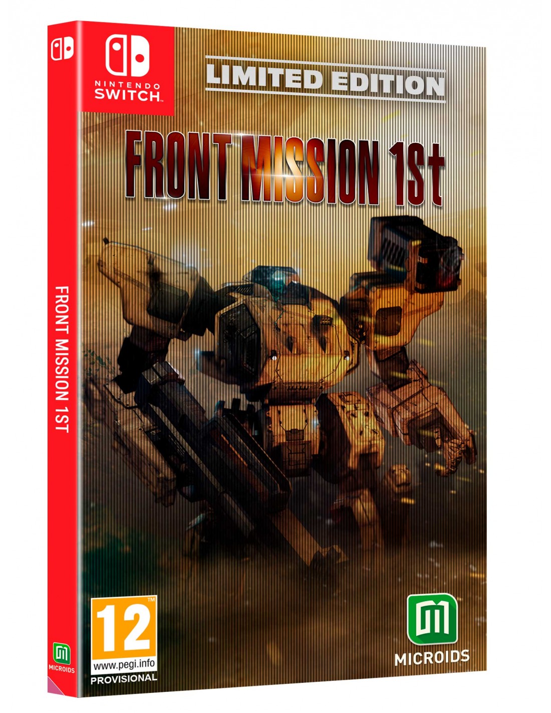 SWITCH FRONT MISSION 1ST LIMITED EDITION