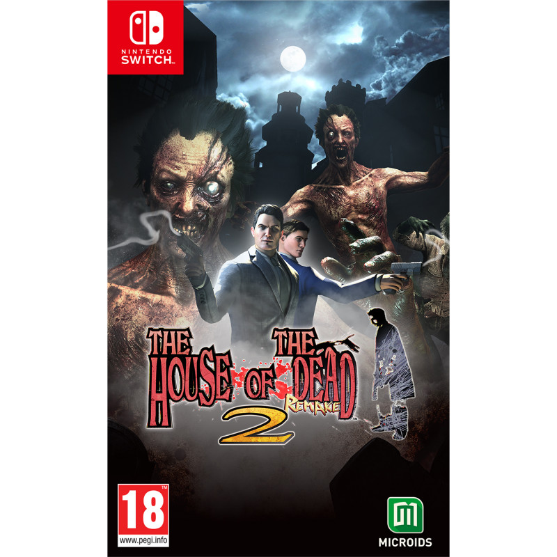 SWITCH HOUSE OF THE DEAD 2: REMAKE