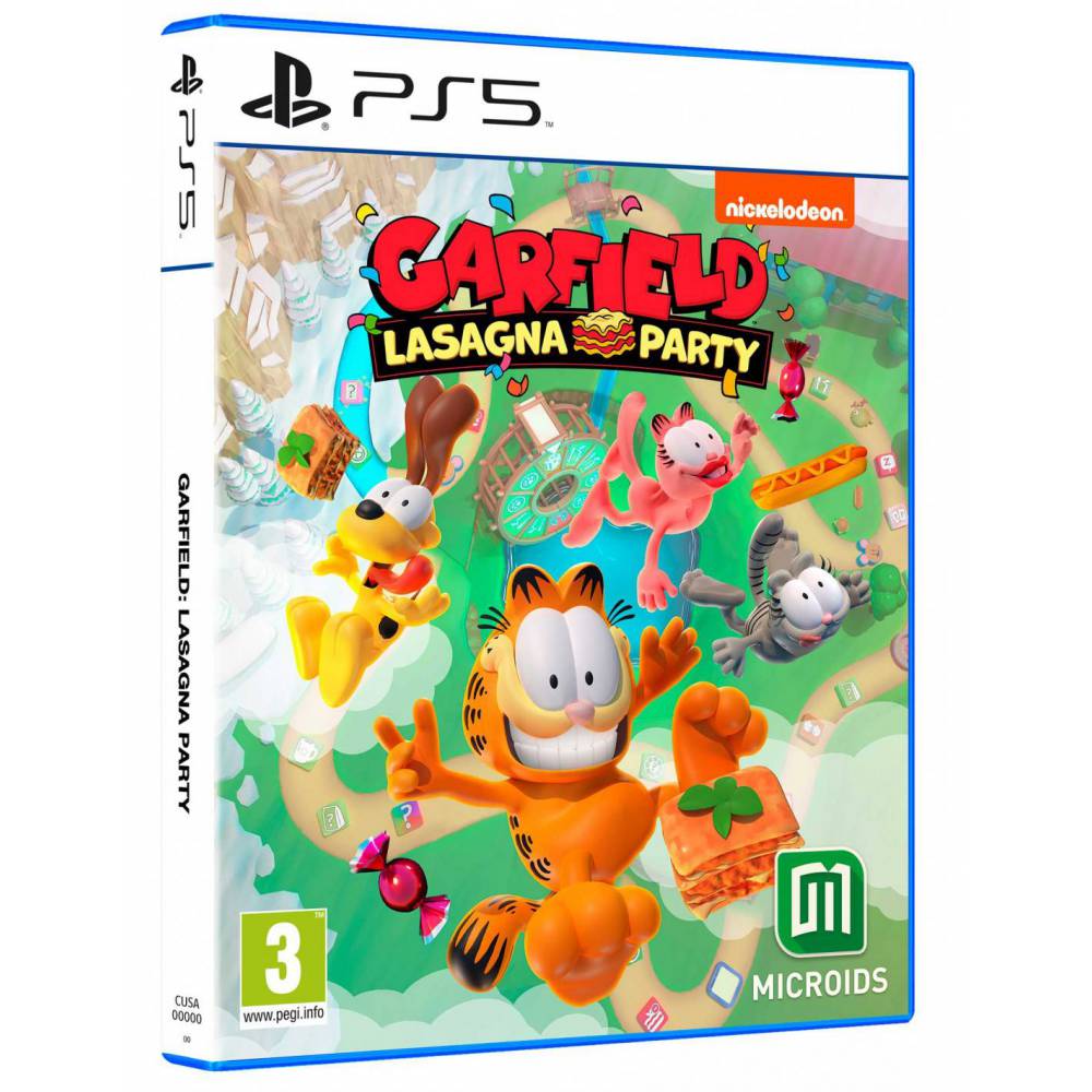PS5 GARFIELD LASAGNA PARTY