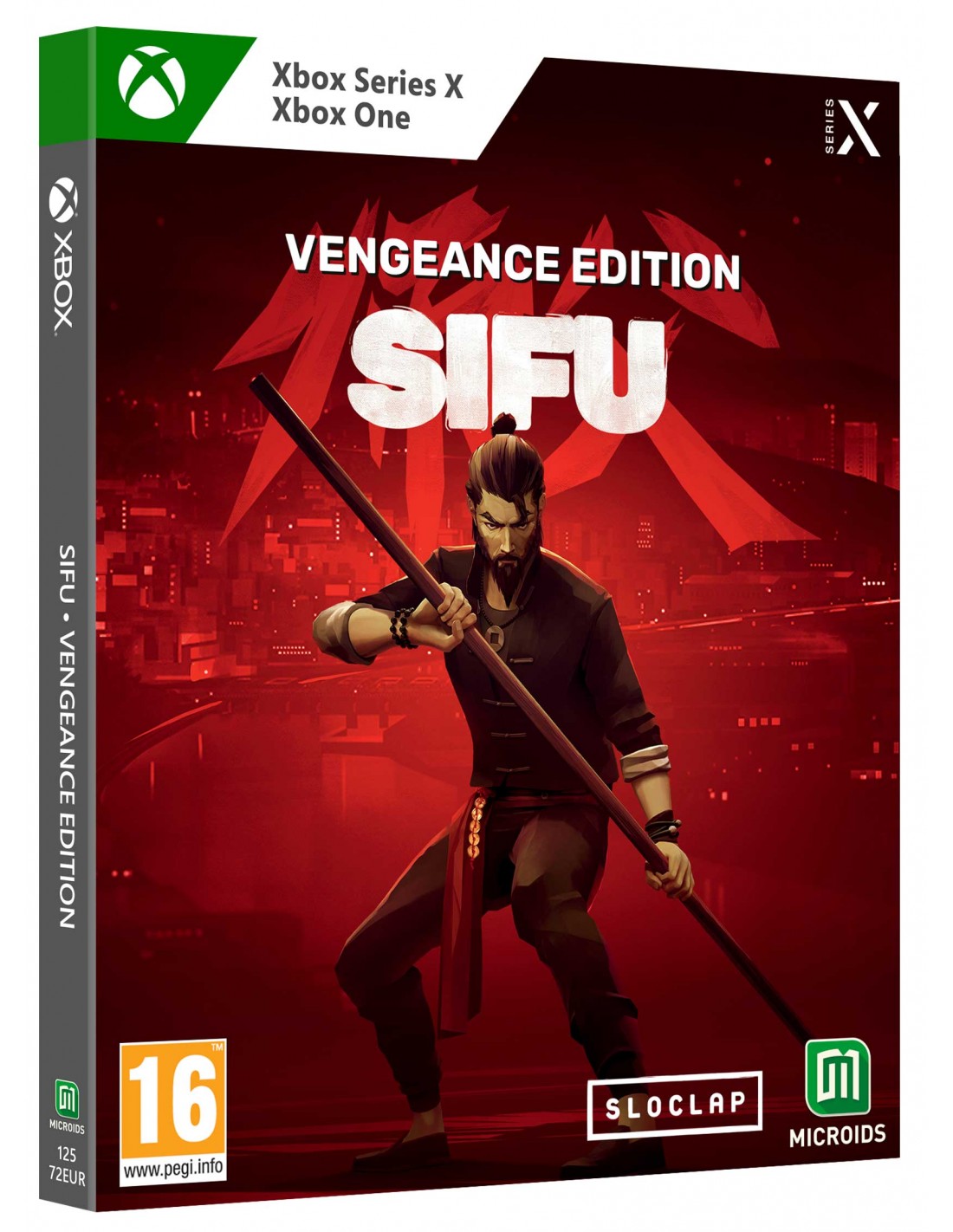 XBOXX SIFU VENGEANCE EDITION
