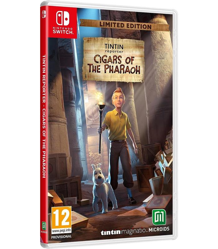 SWITCH TINTIN REPORTER LOS CIGARROS DEL FARAON