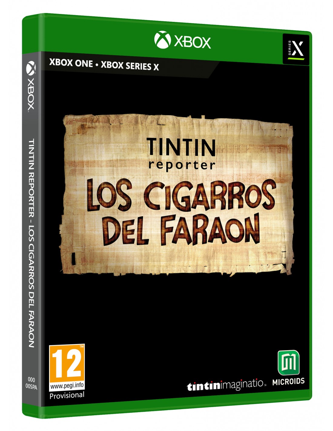 XBOXX TINTIN REPORTER - CIGARS OF THE PHARAOH - LI