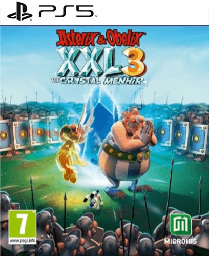 PS5 ASTERIX & OBELIX XXL3 THE CRYSTAL MENHIR PROMO
