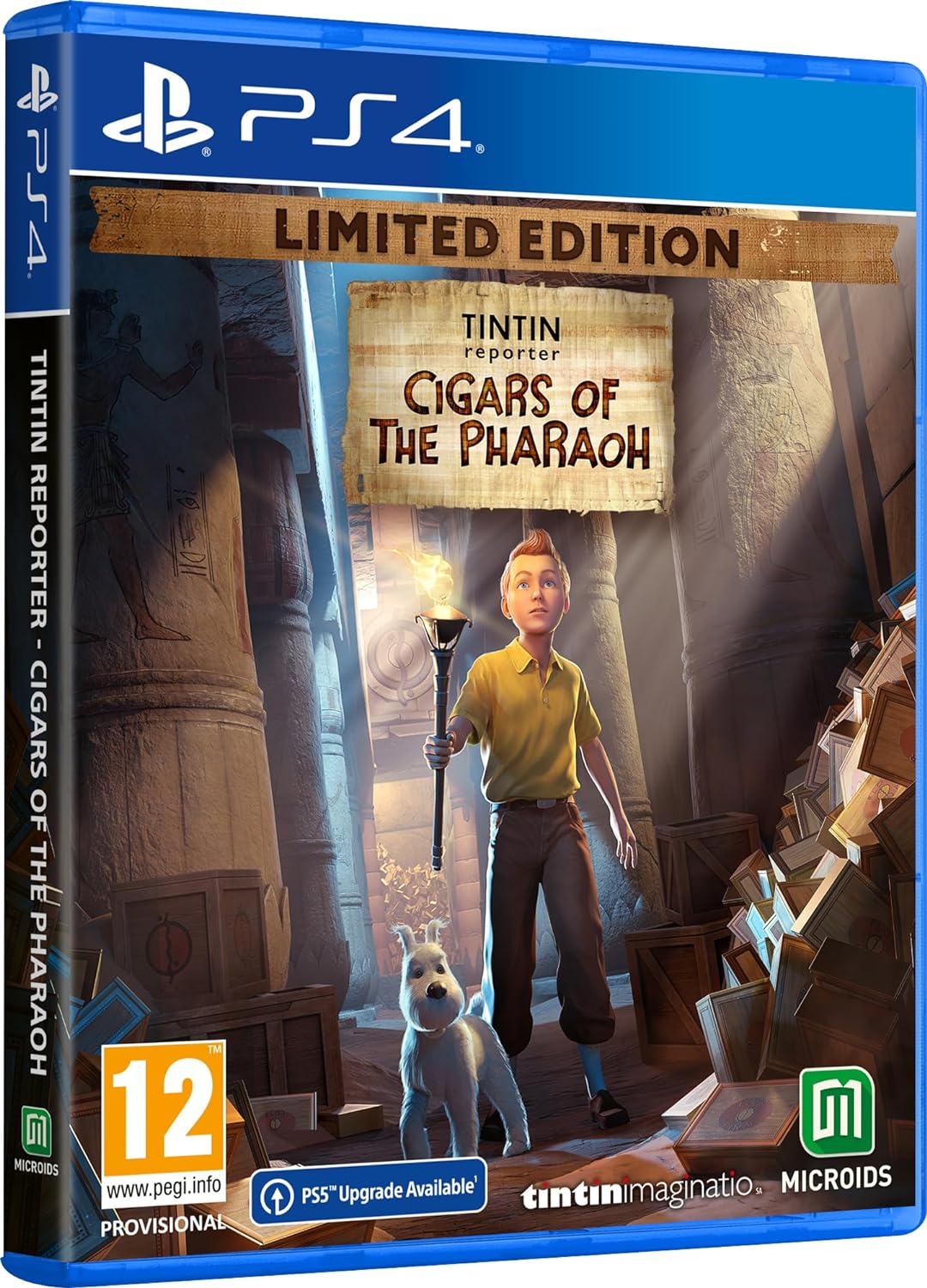 PS4 TINTIN REPORTER LOS CIGARROS DEL FARAON