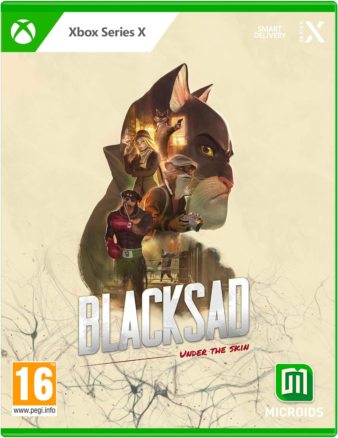 XBOXX BLACKSAD: UNDER THE SKIN