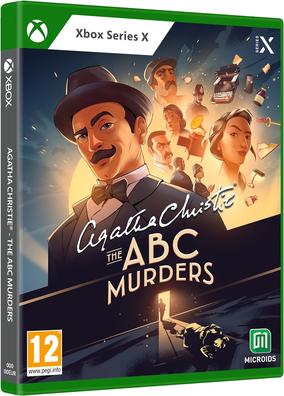 XBOXX AGATHA CHRISTIE : ABC MURDERS