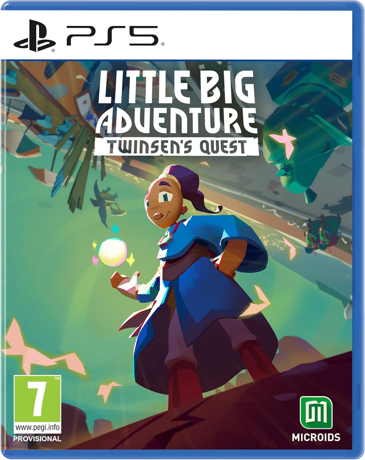 PS5 LITTLE BIG ADVENTURE - TWINSEN'S QUEST LIM. E.