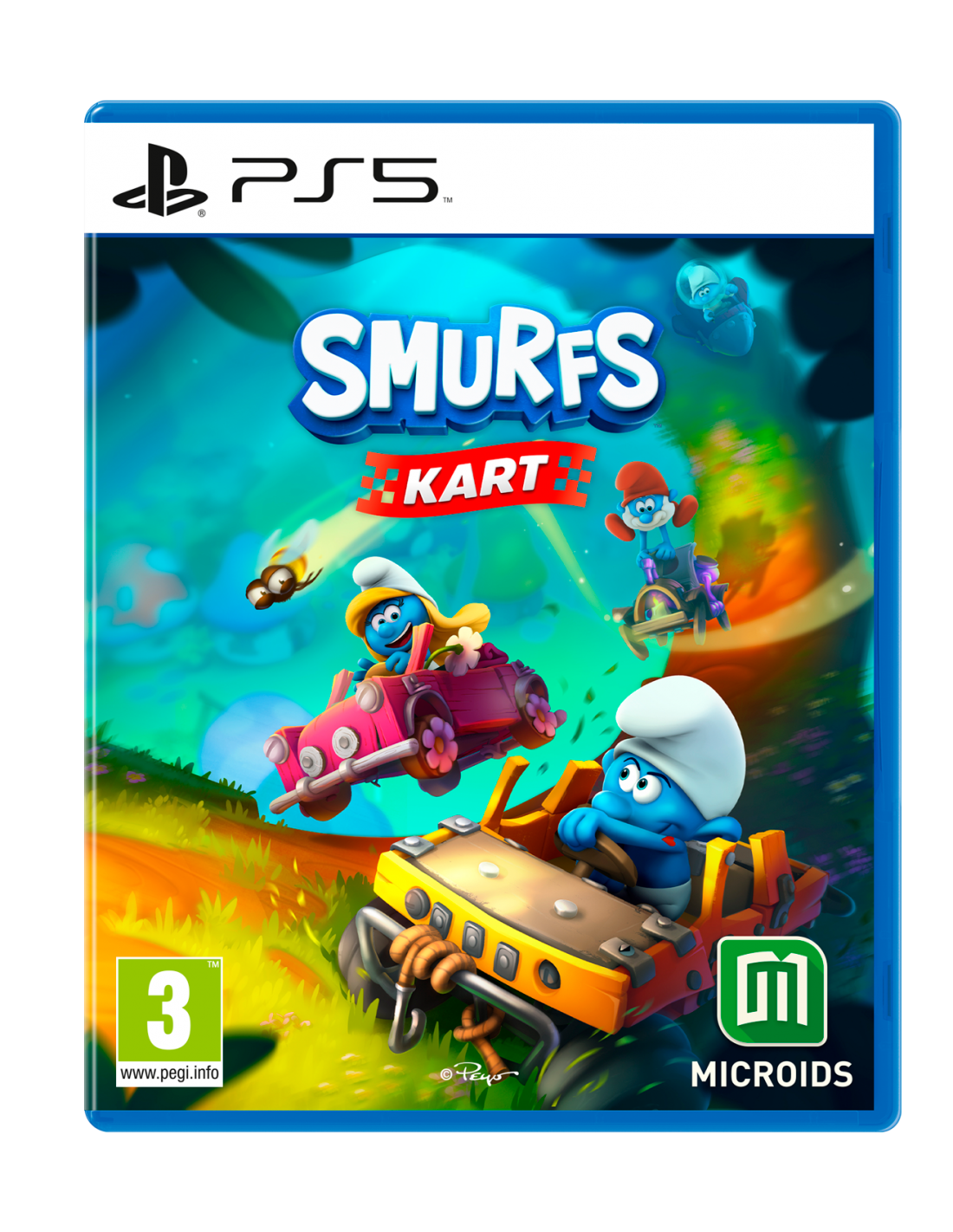 PS5 PITUFOS KARTS