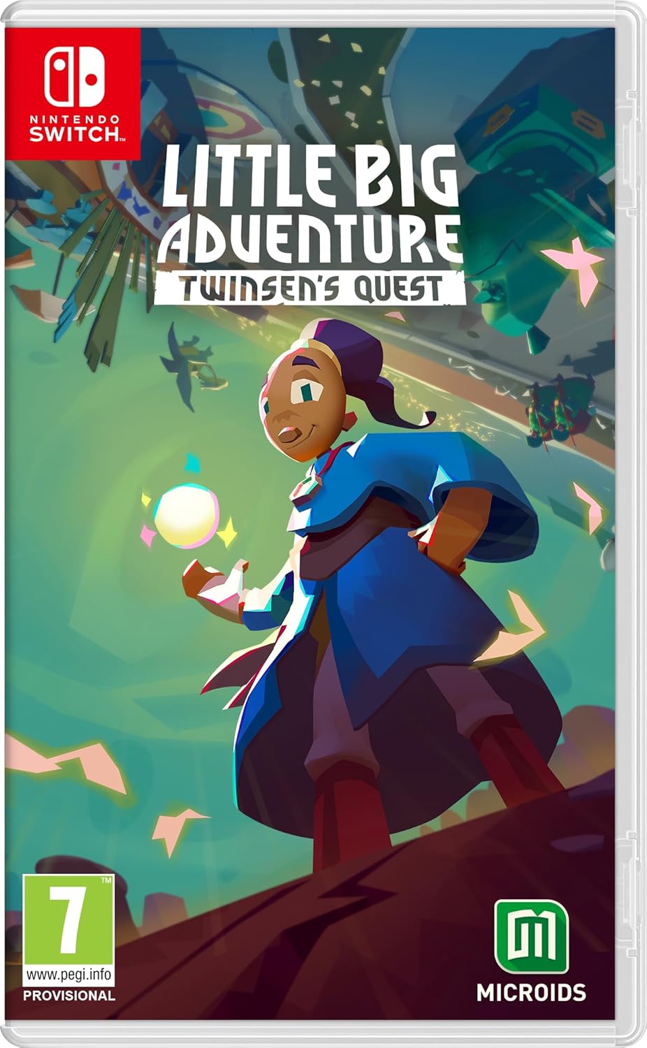 SWITCH LITTLE BIG ADVENTURE TWINSEN'S QUEST L. E.