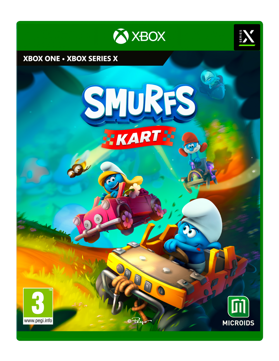 XBOXX PITUFOS KARTS
