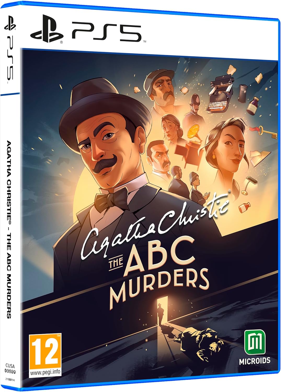 PS5 AGATHA CHRISTIE : ABC MURDERS