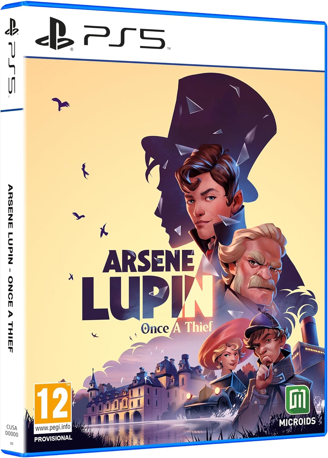 PS5 ARSENE LUPIN ONCE A THIEF