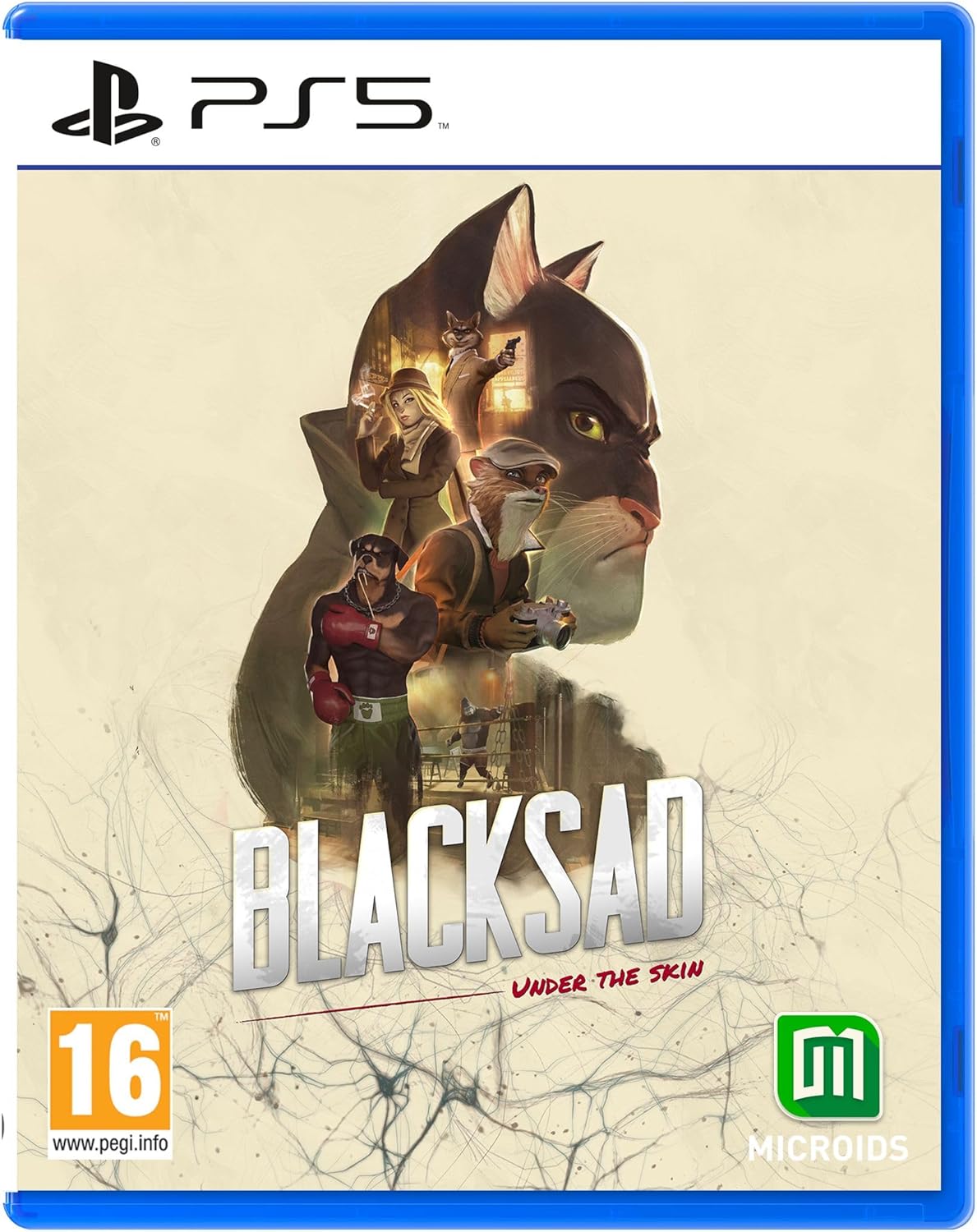 PS5 BLACKSAD: UNDER THE SKIN