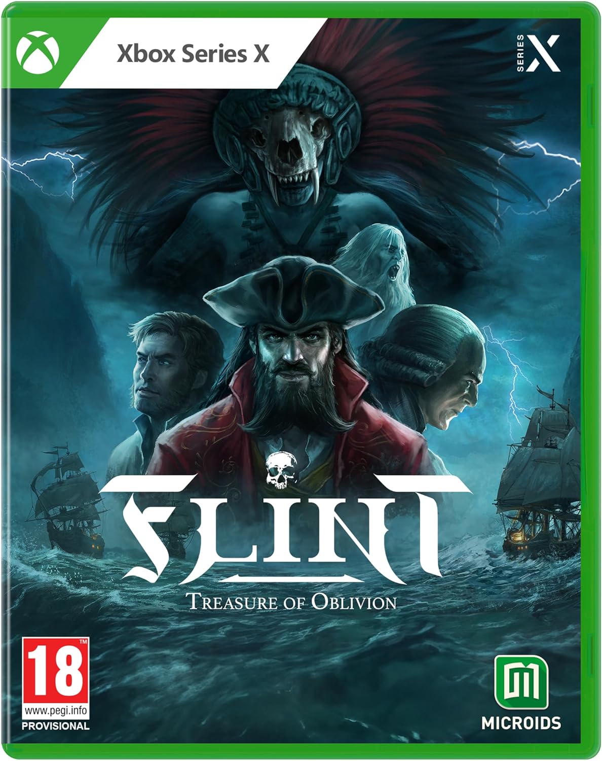 XBOXX FLINT: TREASURE OF OBLIVION
