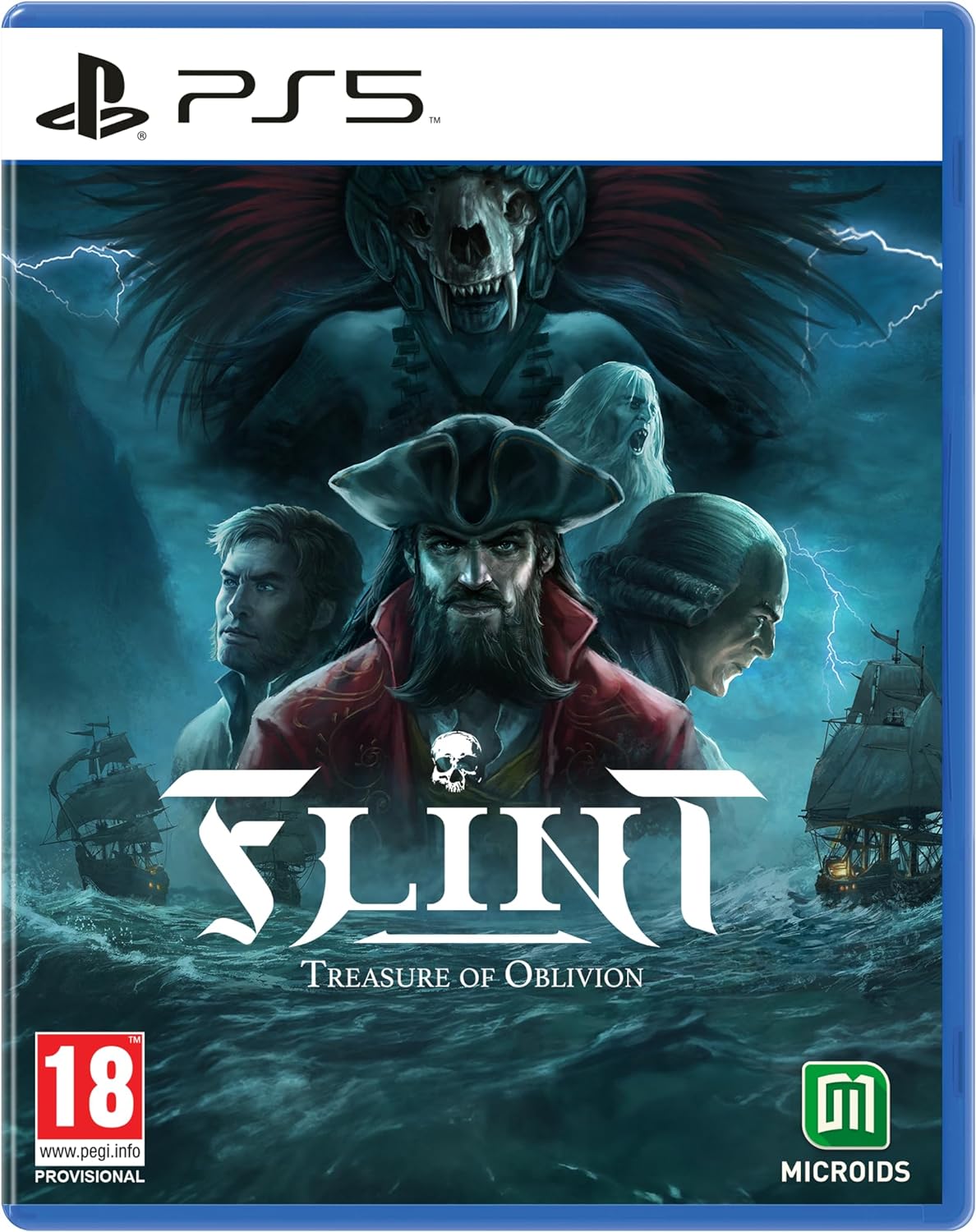 PS5 FLINT: TREASURE OF OBLIVION