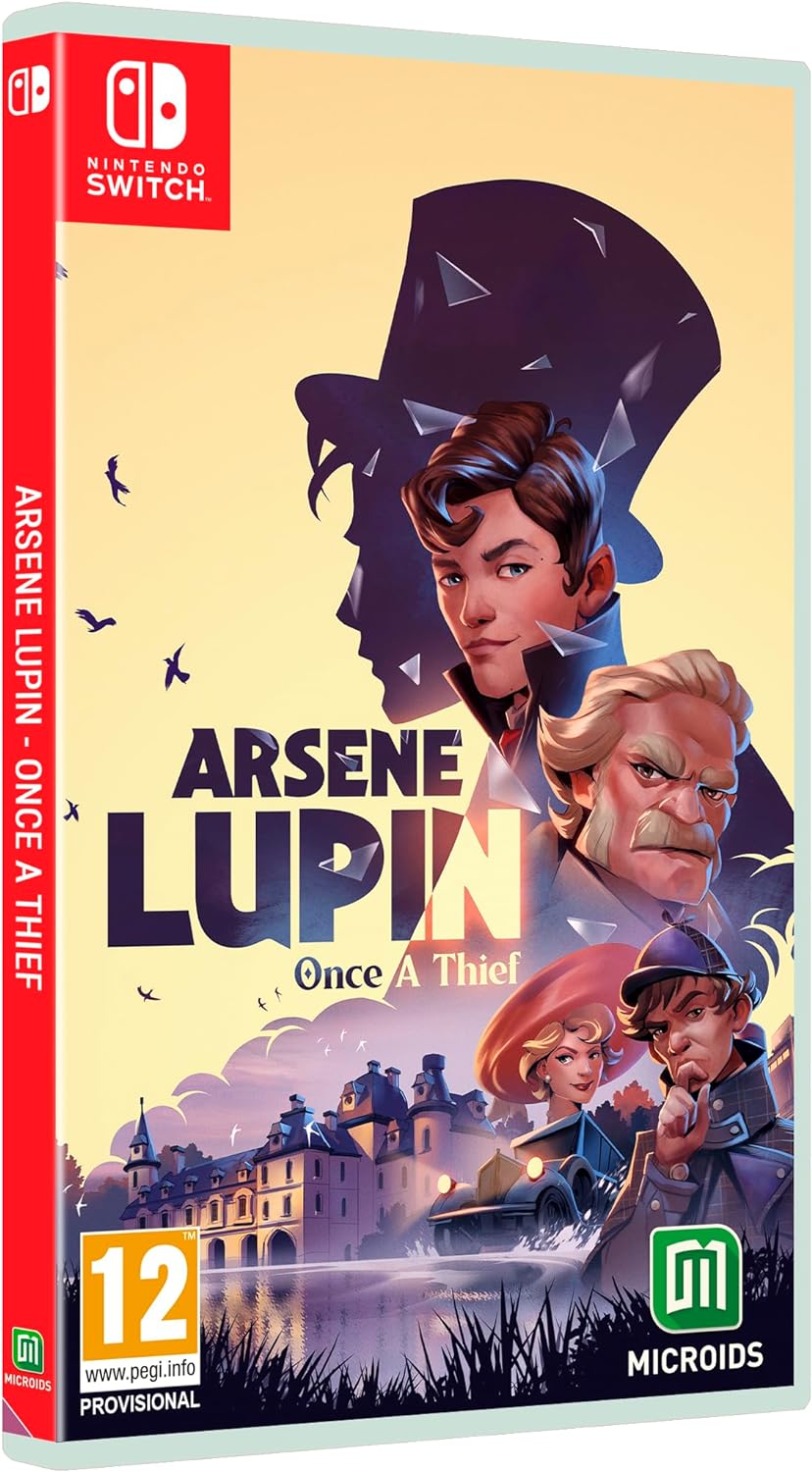 SWITCH ARSENE LUPIN ONCE A THIEF