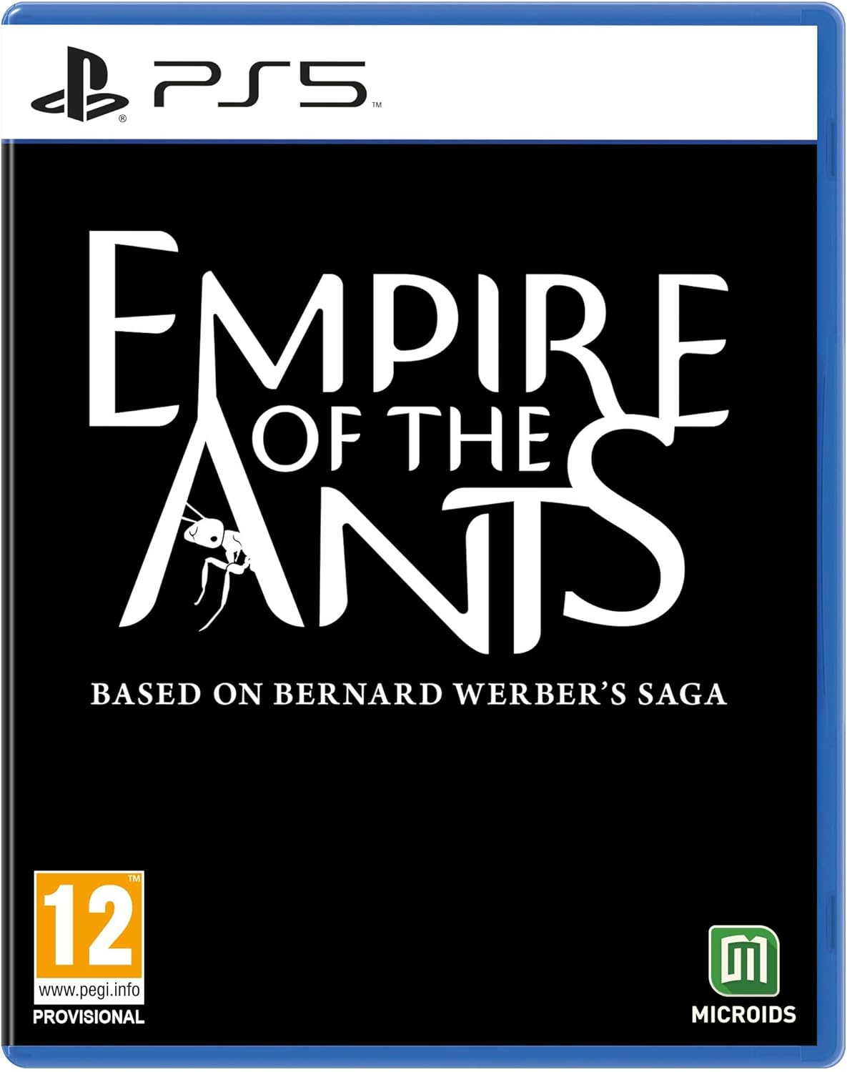 PS5 EMPIRE OF THE ANTS LIMITED EDITION