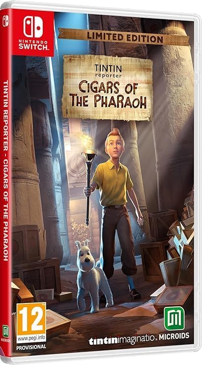 SWITCH TINTIN REPORTER LOS CIGARROS DEL FARAON LIM
