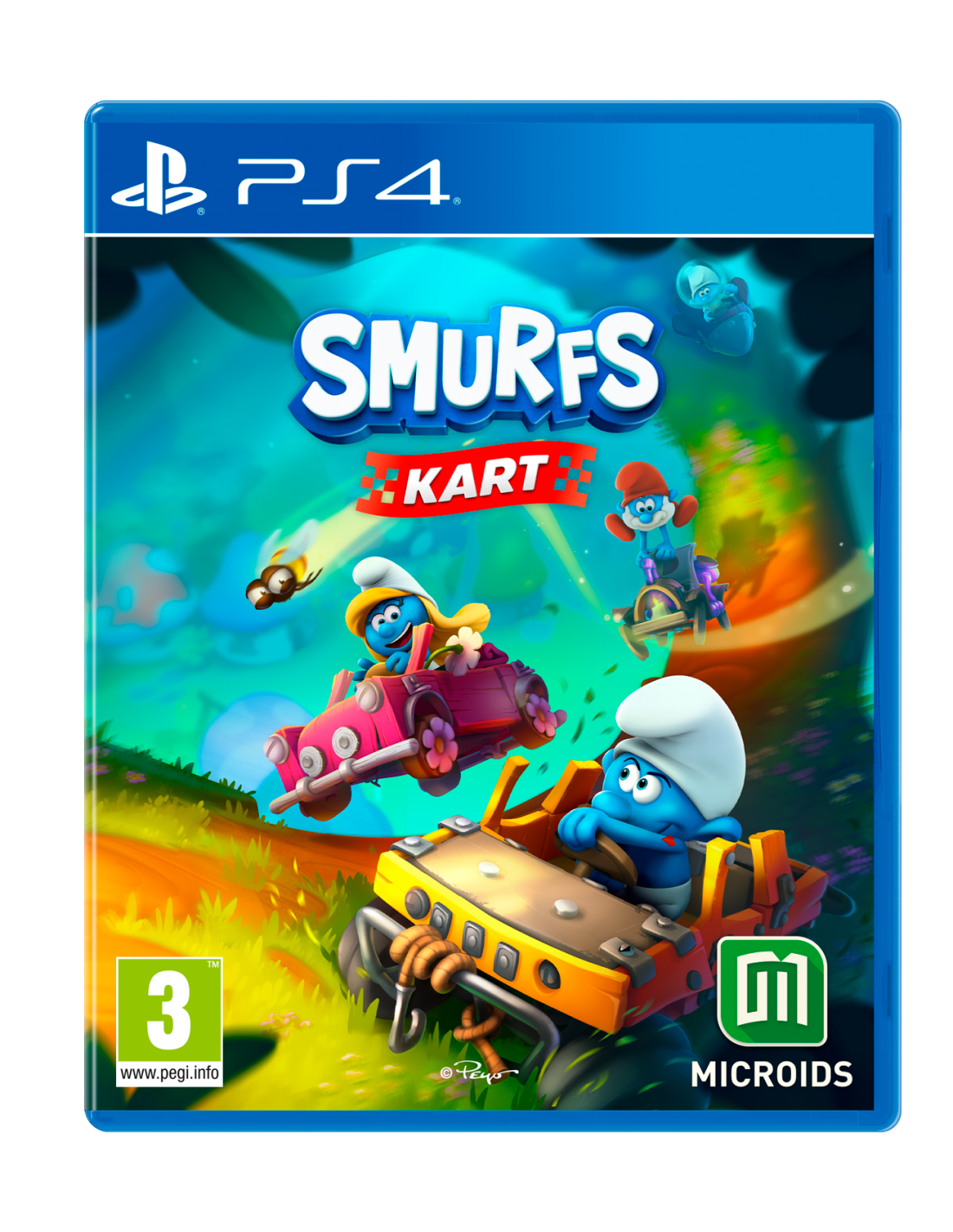 PS4 PITUFOS KARTS