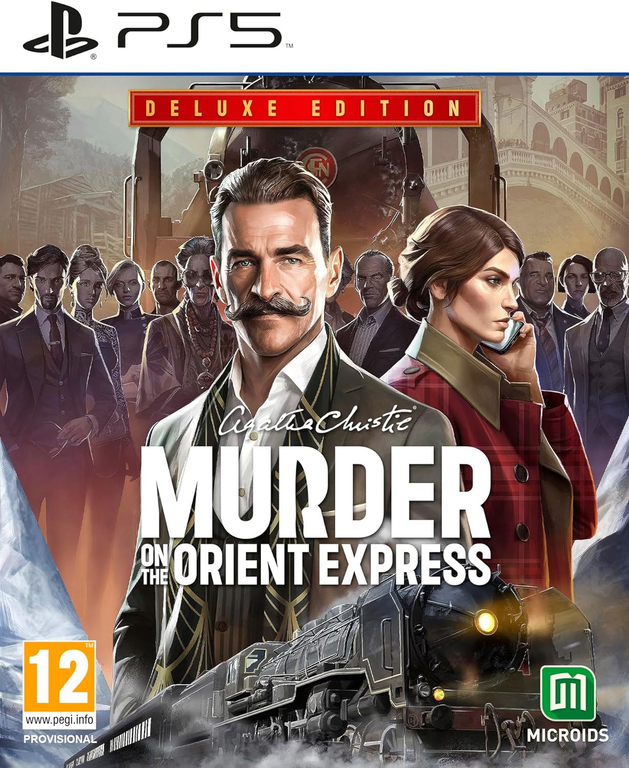PS5 AGATHA CHRISTIE - MURDER ON THE ORIENT EXPRESS