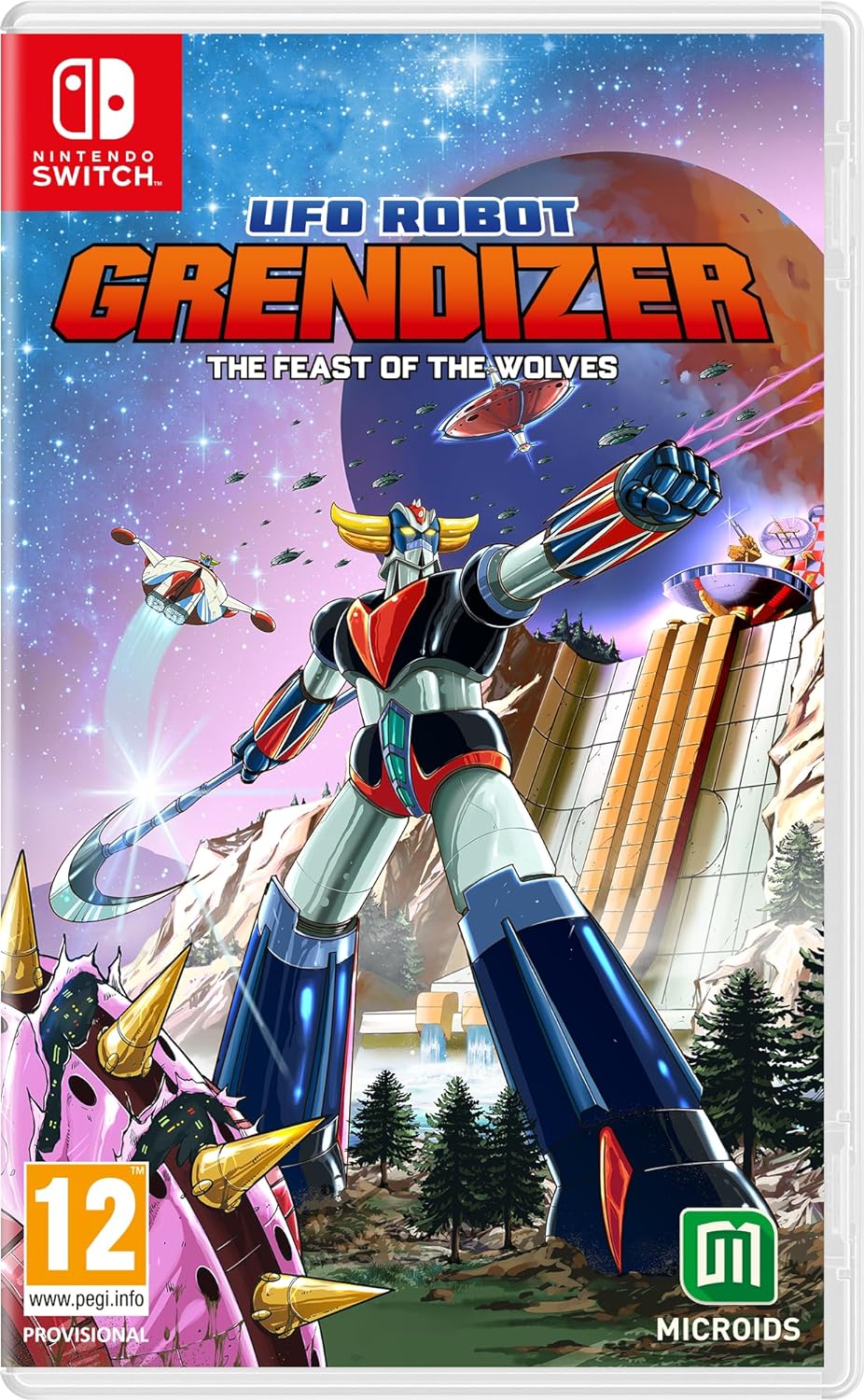 SWITCH UFO ROBOT GRENDIZER - STANDARD