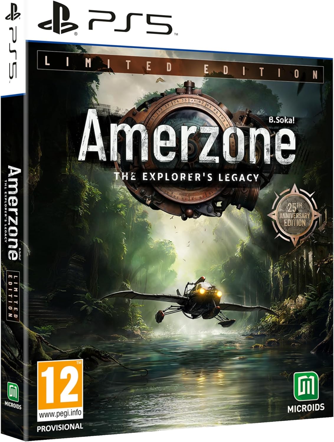 PS5 AMERZONE THE EXPLORER'S LEGACY - LIMITED EDITO