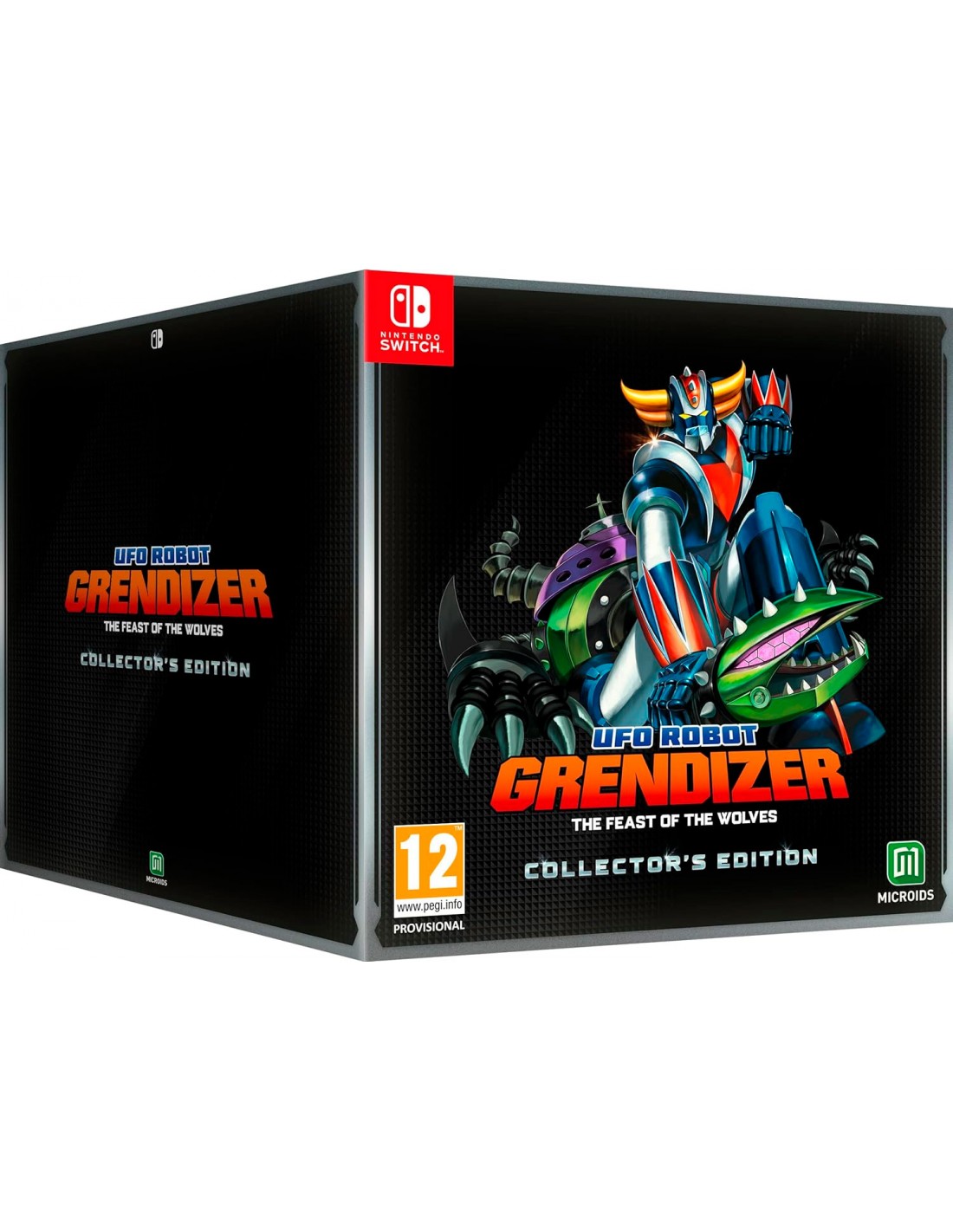 SWITCH UFO ROBOT GRENDIZER - COLLECTOR EDITION