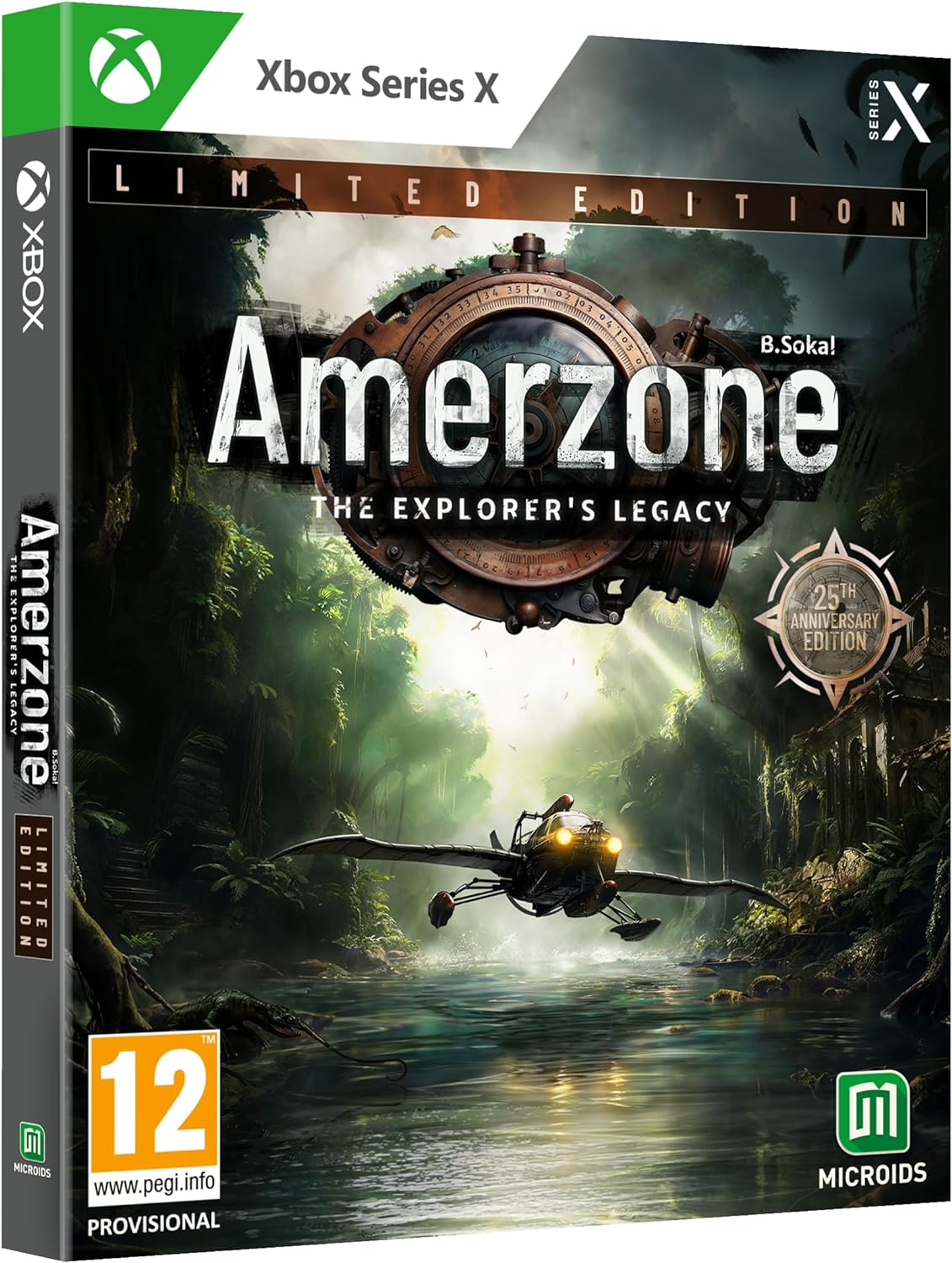 XBOXX AMERZONE THE EXPLORER'S LEGACY - LIMITED E.