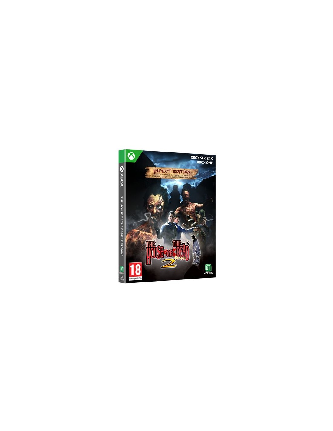 XBOXX HOUSE OF THE DEAD 2: REMAKE - INFECT EDITION