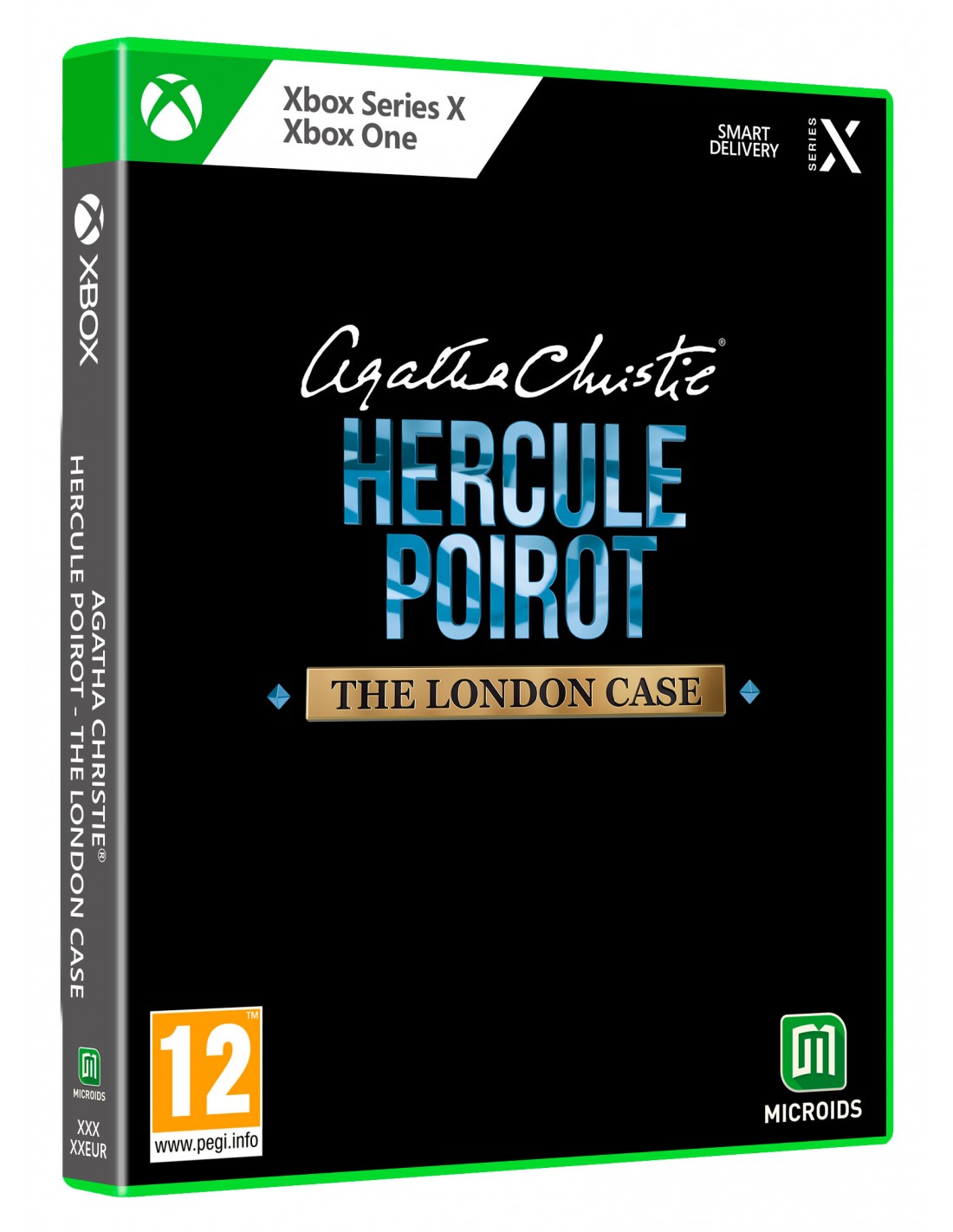 XBOXX AGATHA CHRISTIE HERCULE POIROT: THE LONDON