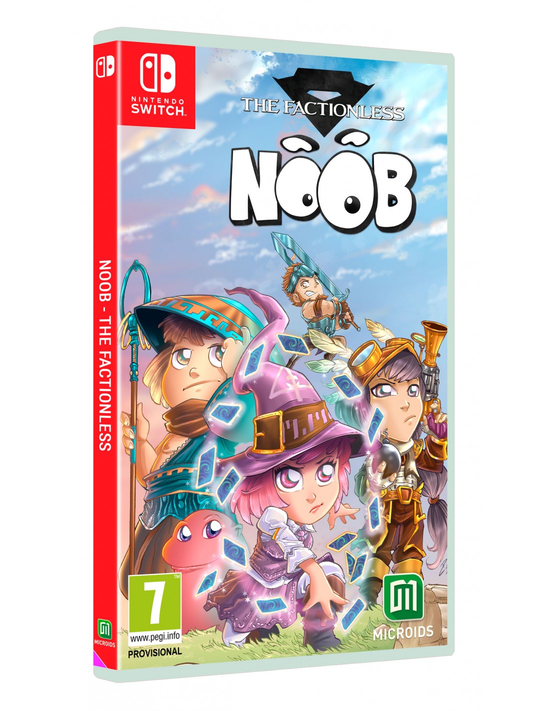 SWITCH NOOB THE FACTIONLESS