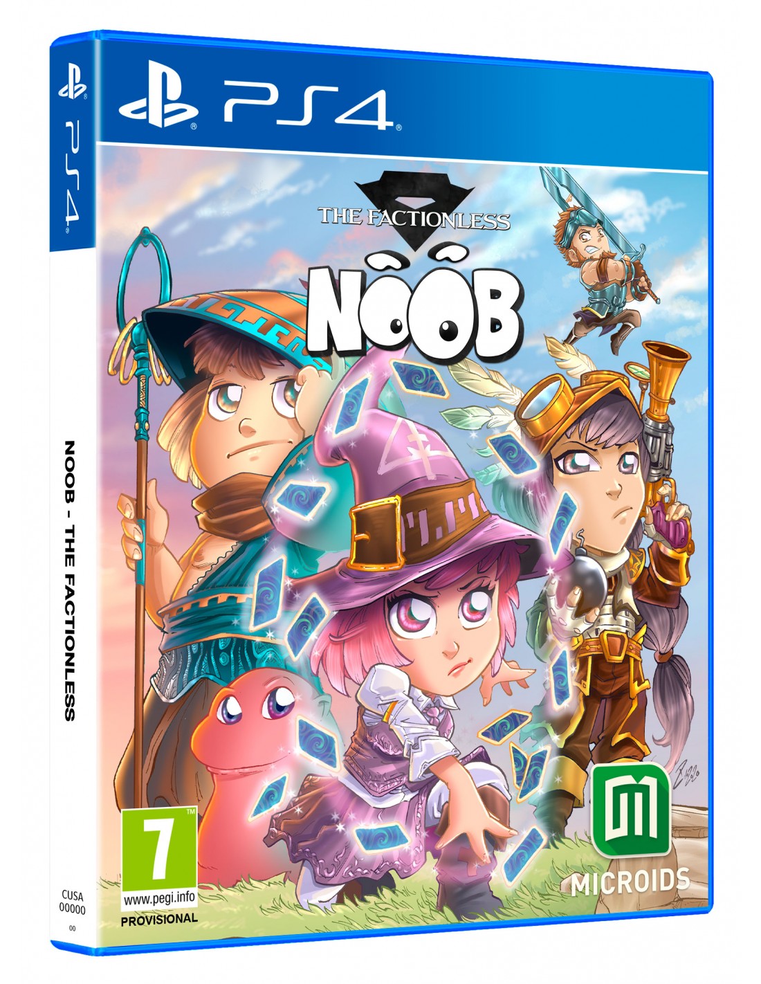 PS4 NOOB THE FACTIONLESS