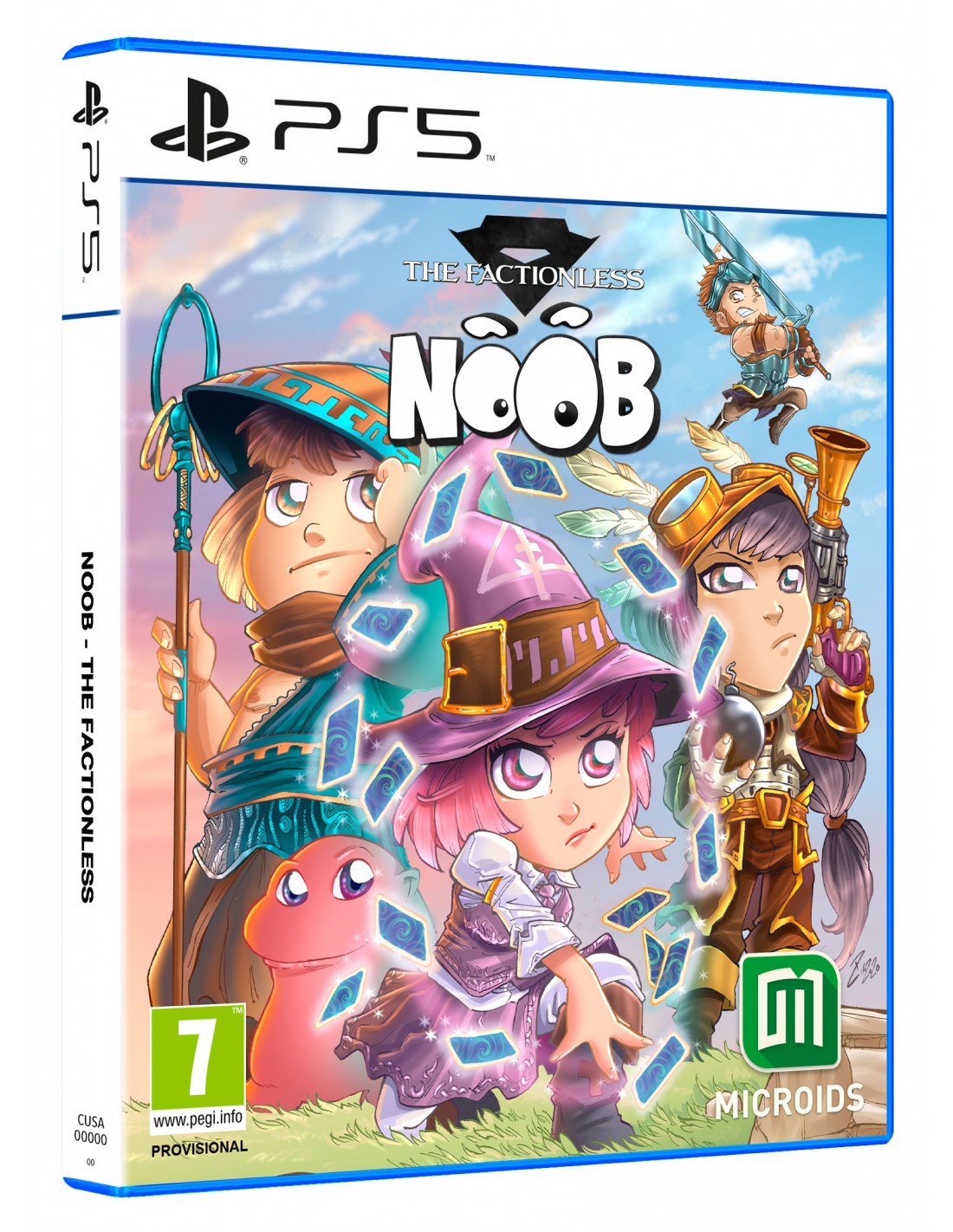 PS5 NOOB THE FACTIONLESS