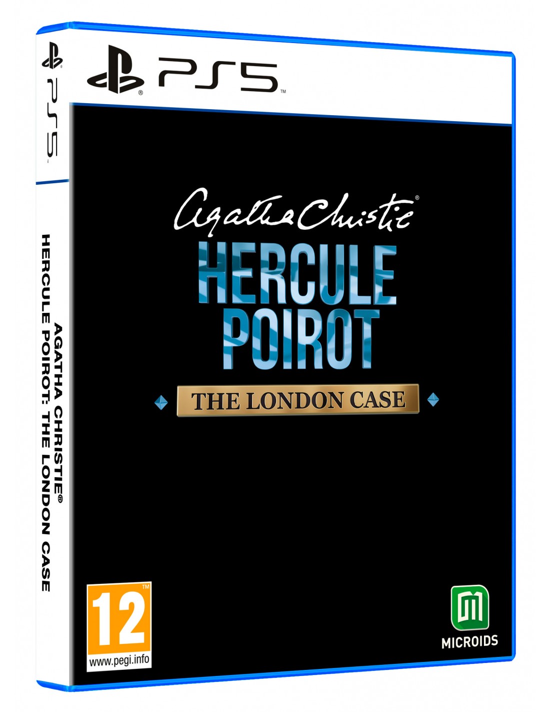 PS5 AGATHA CHRISTIE HERCULE POIROT: THE LONDON CAS