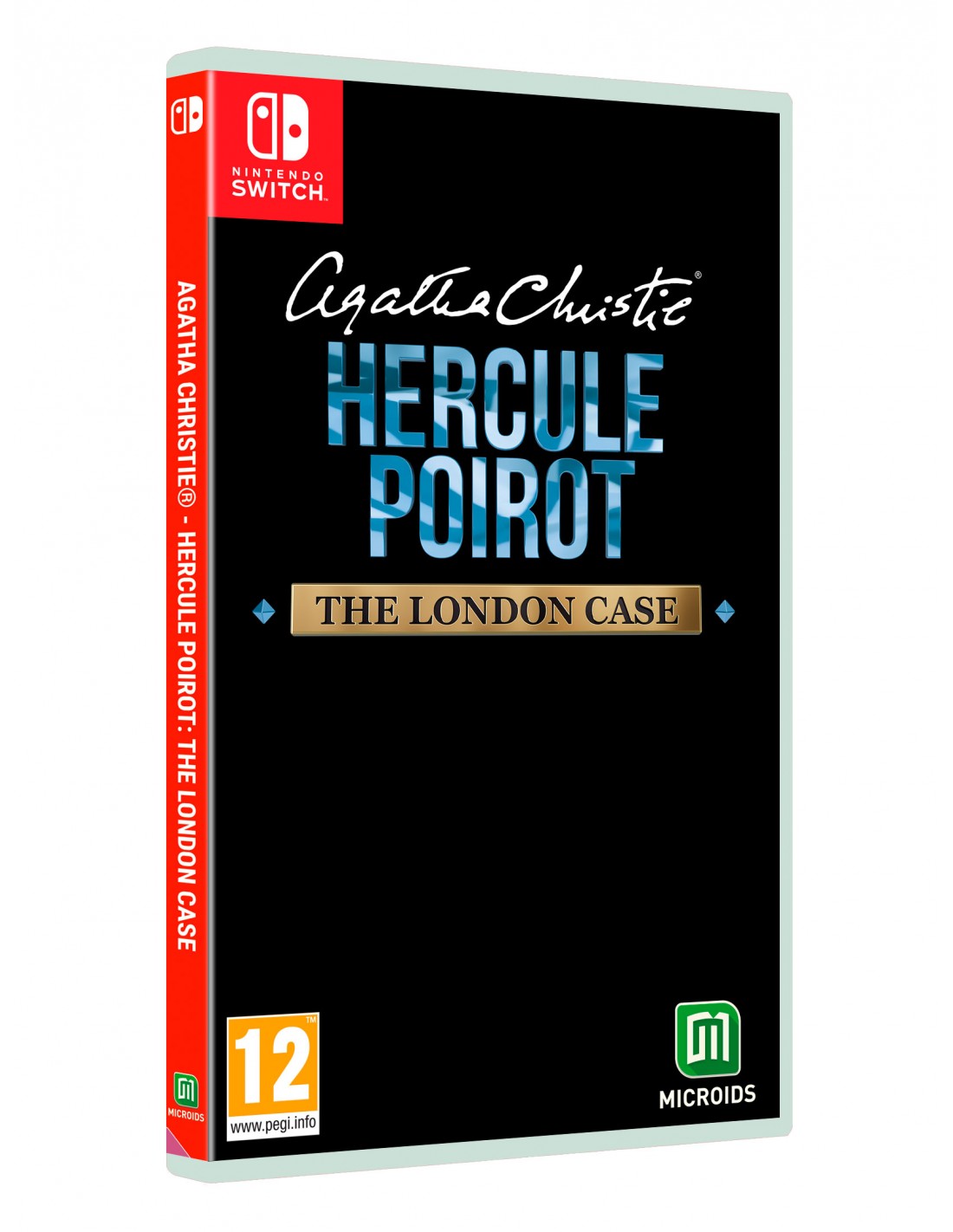 SWITCH AGATHA CHRISTIE HERCULE POIROT: THE LONDON
