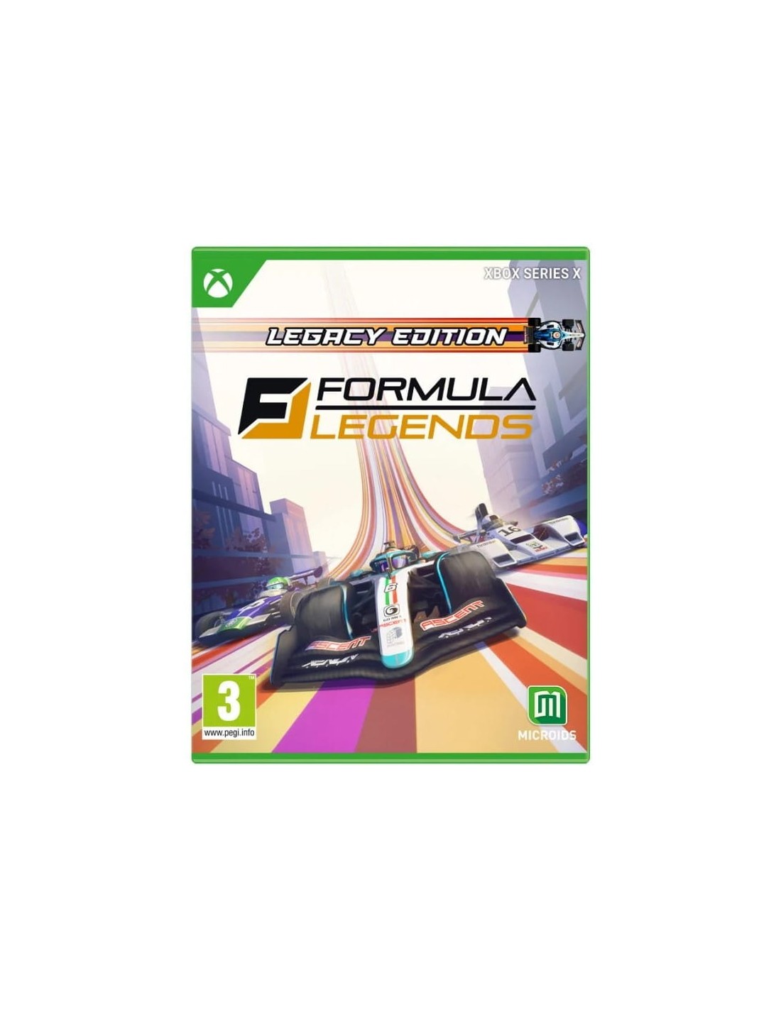 XBOXX FORMULA LEGENDS - LEGACY EDITION