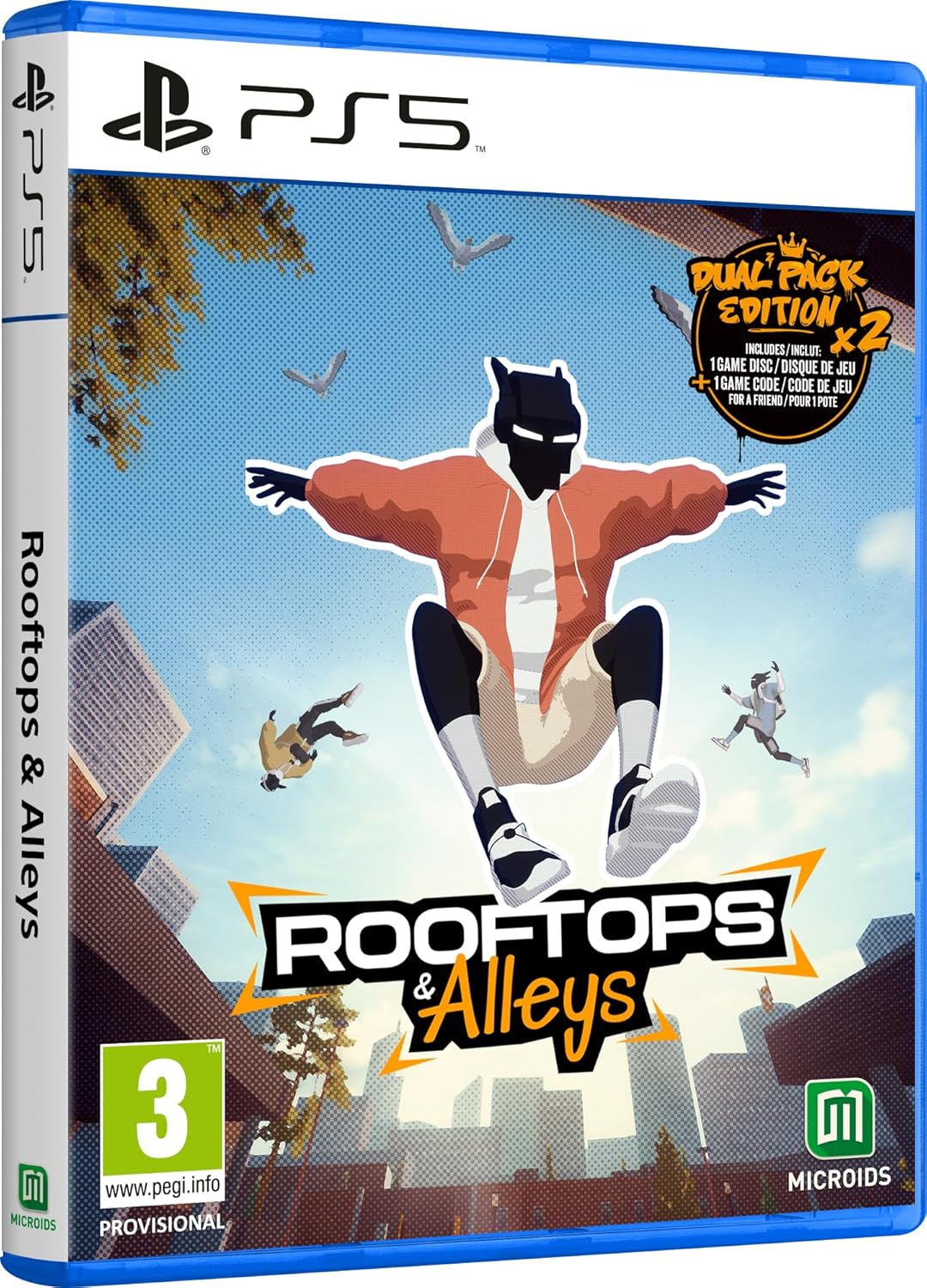PS5 ROOFTOPS & ALLEYS: DUAL PACK EDITION
