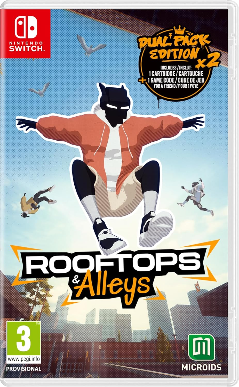 SWITCH ROOFTOPS & ALLEYS: DUAL PACK EDITION
