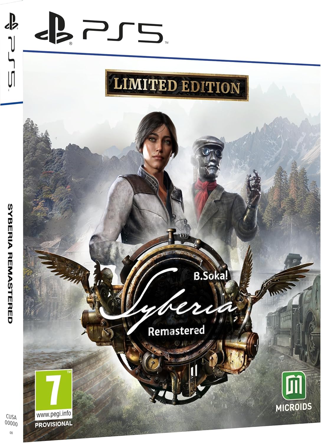 PS5 SYBERIA - REMASTERED - LIMITED EDITION