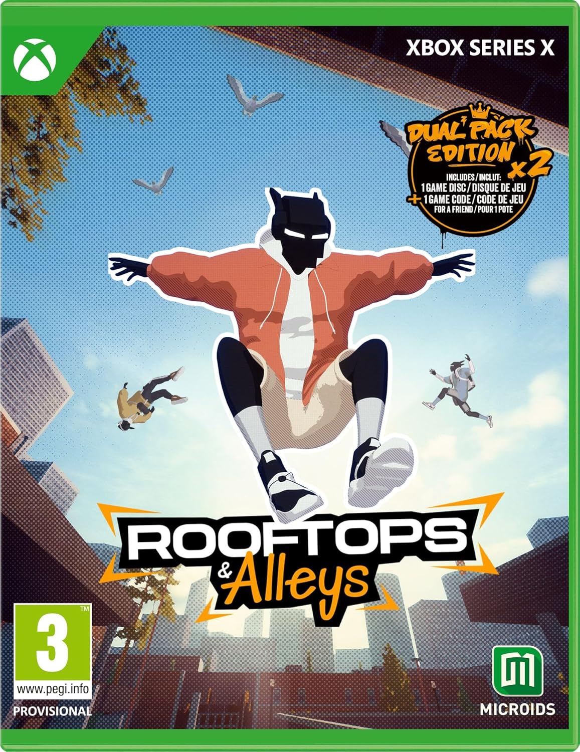 XBOXX ROOFTOPS & ALLEYS: DUAL PACK EDITION